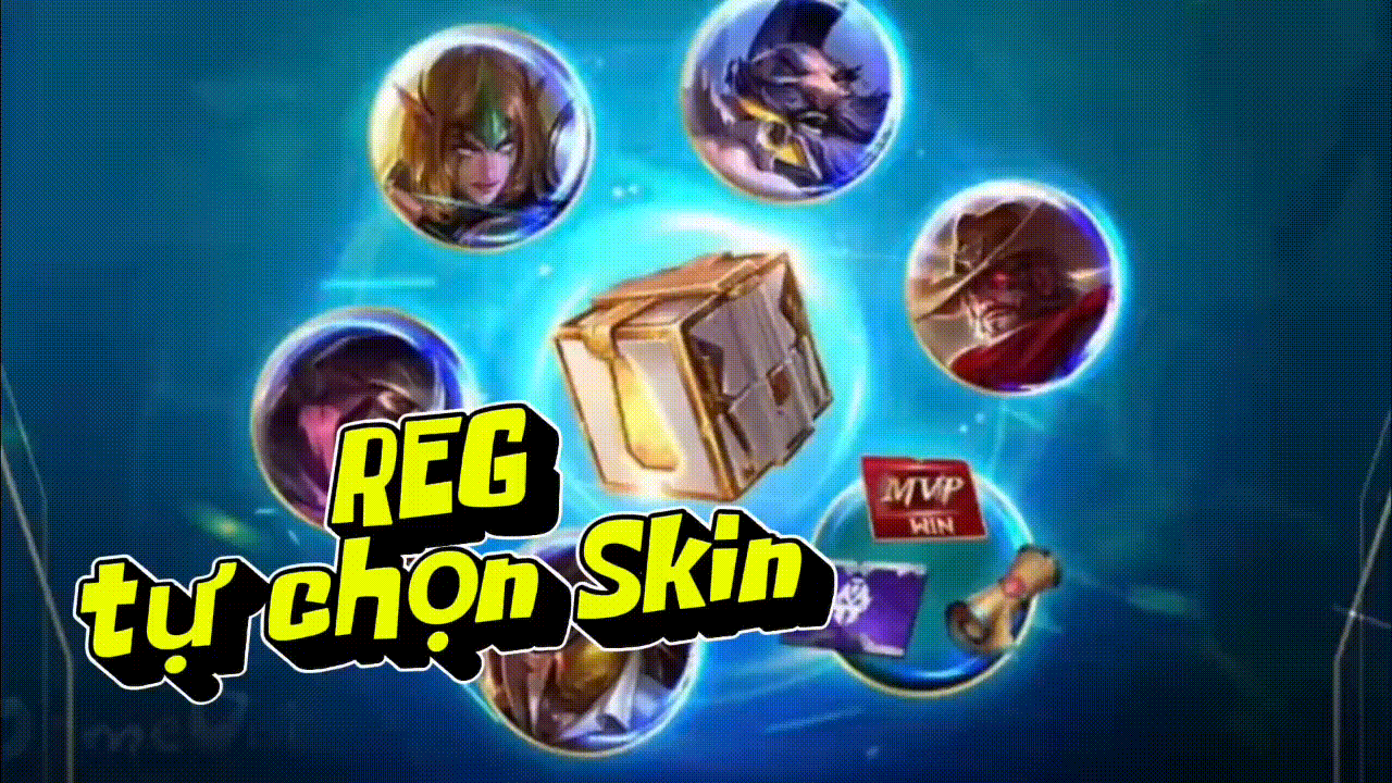 REG tự chọn Skin